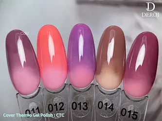 nail polish color change