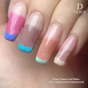 nail polish color change