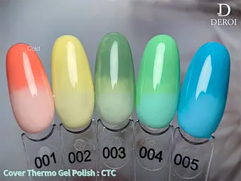 nail polish color change